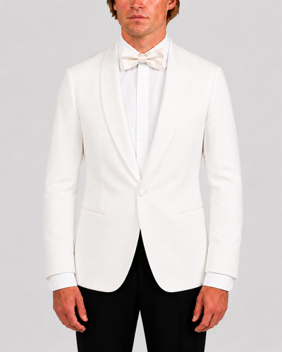Signature Twill White Shirt