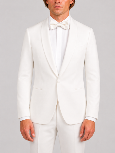 Signature Twill White Shirt
