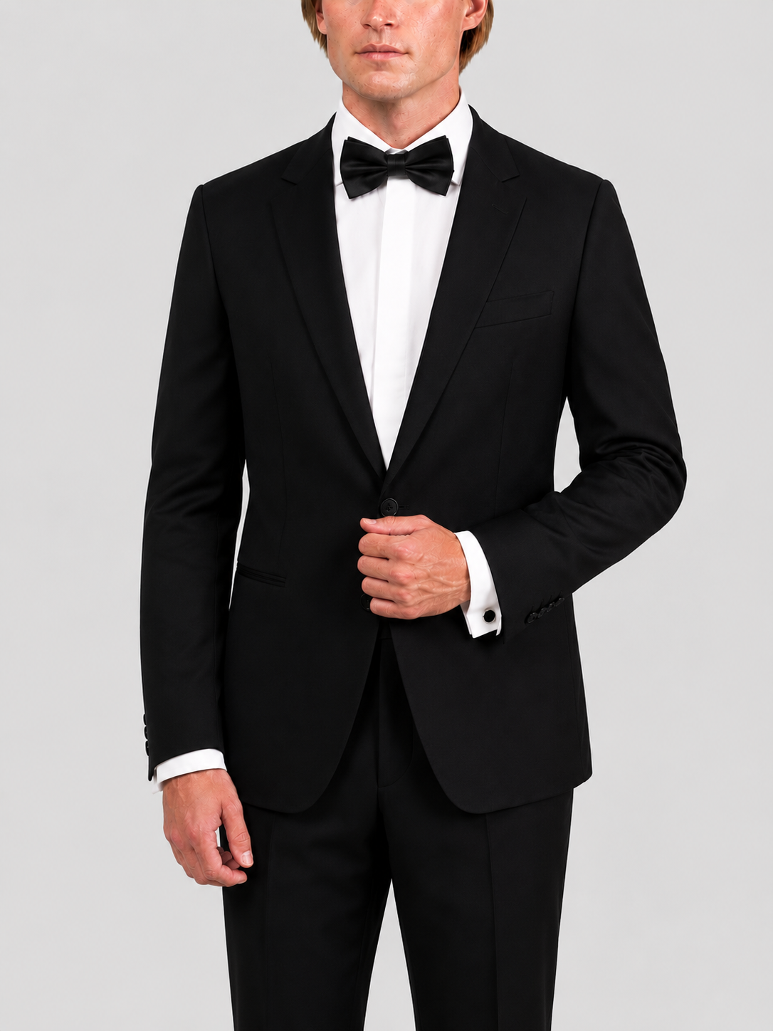 Chemise en popeline à pois blancs jacquard à fermeture éclair