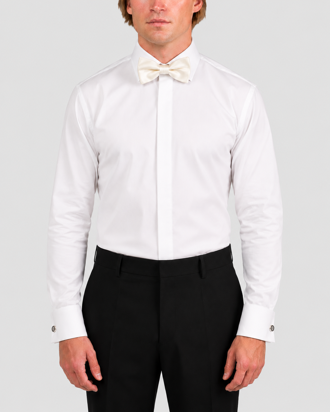 Camicia Bianca Signature Twill