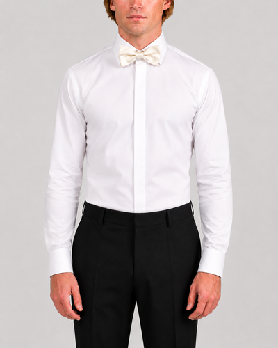 Signature Twill White Shirt