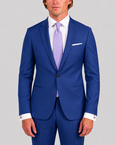 Chemise blanche en sergé Signature
