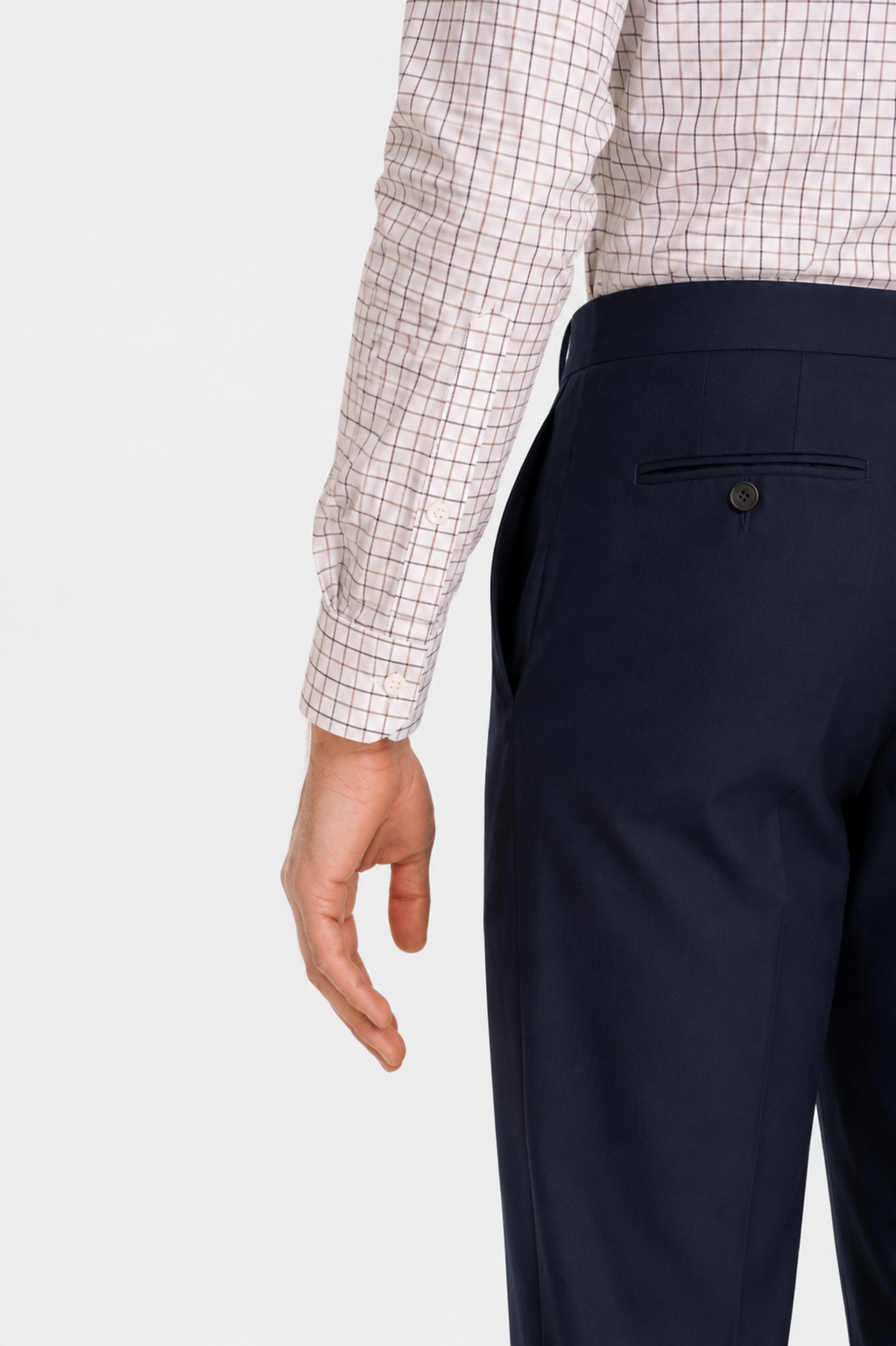 Camicia A Quadri Signature Popeline
