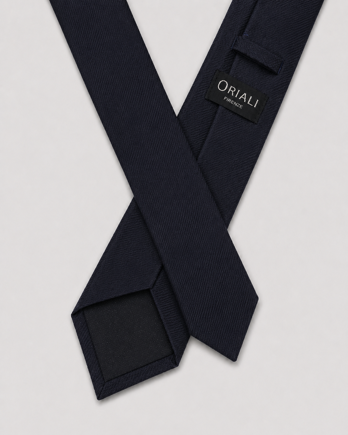Cravatta  7-Pieghe Cachemire Navy Blue