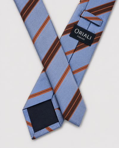 Cravatta 7 Pieghe Regimental