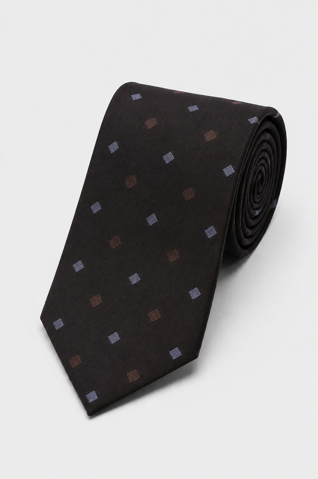 Cravatta 7 Pieghe Jacquard