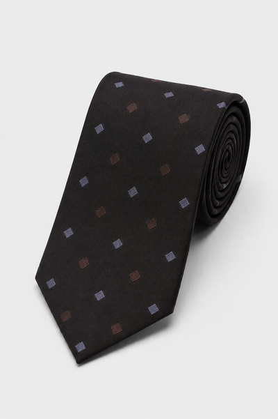 Cravatta 7 Pieghe Jacquard