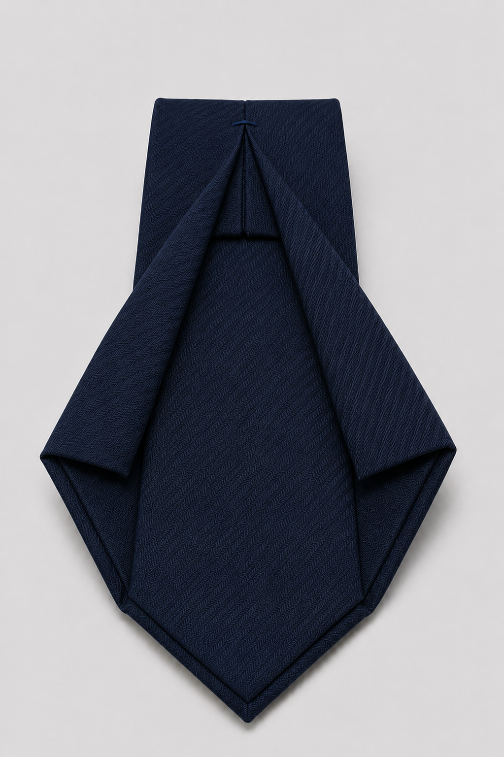 Cravatta 7 Pieghe Unito Navy Blu