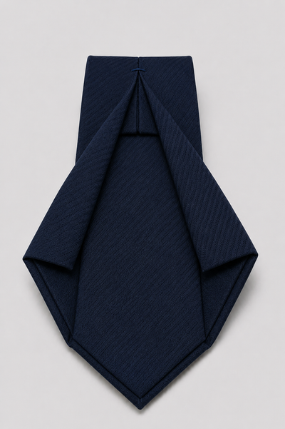 Cravatta 7 Pieghe Unito Navy Blu