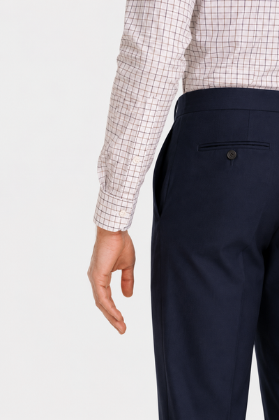 Camicia A Quadri Signature Popeline