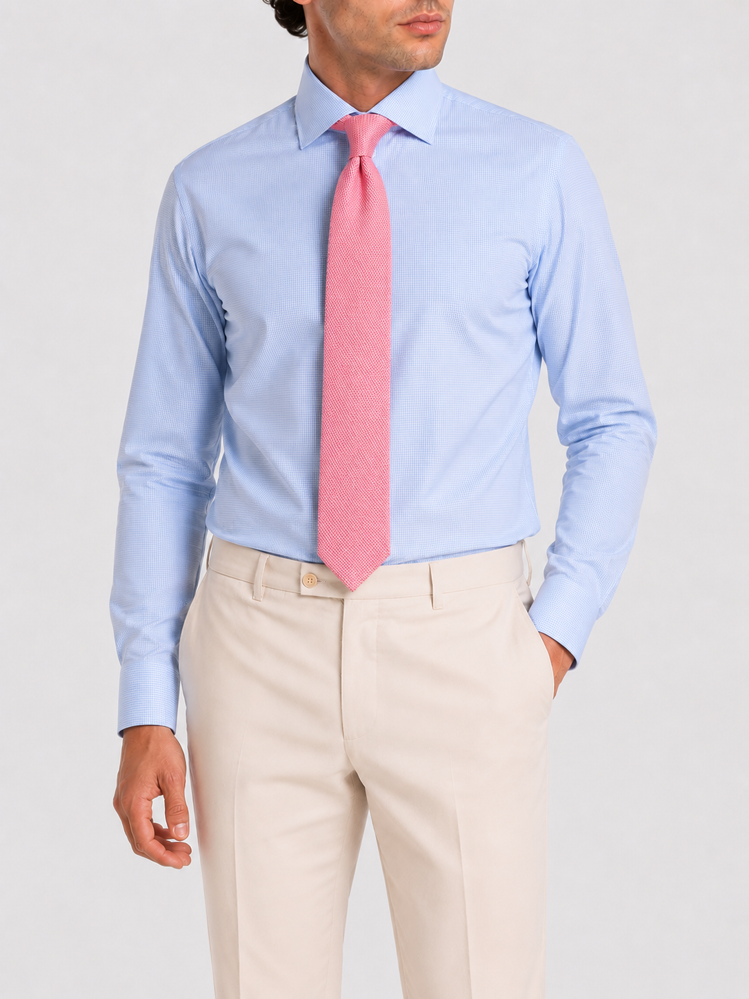 Camicia Quadri Piccoli Vichy
