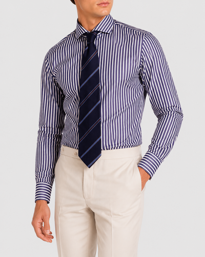 Signature Striped Poplin Shirt