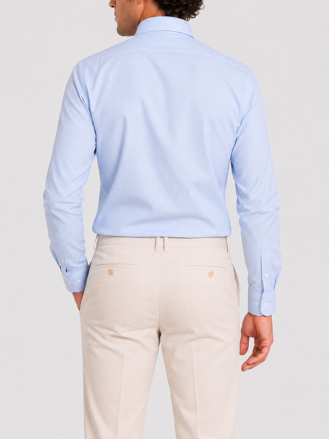Camicia Quadri Piccoli Vichy