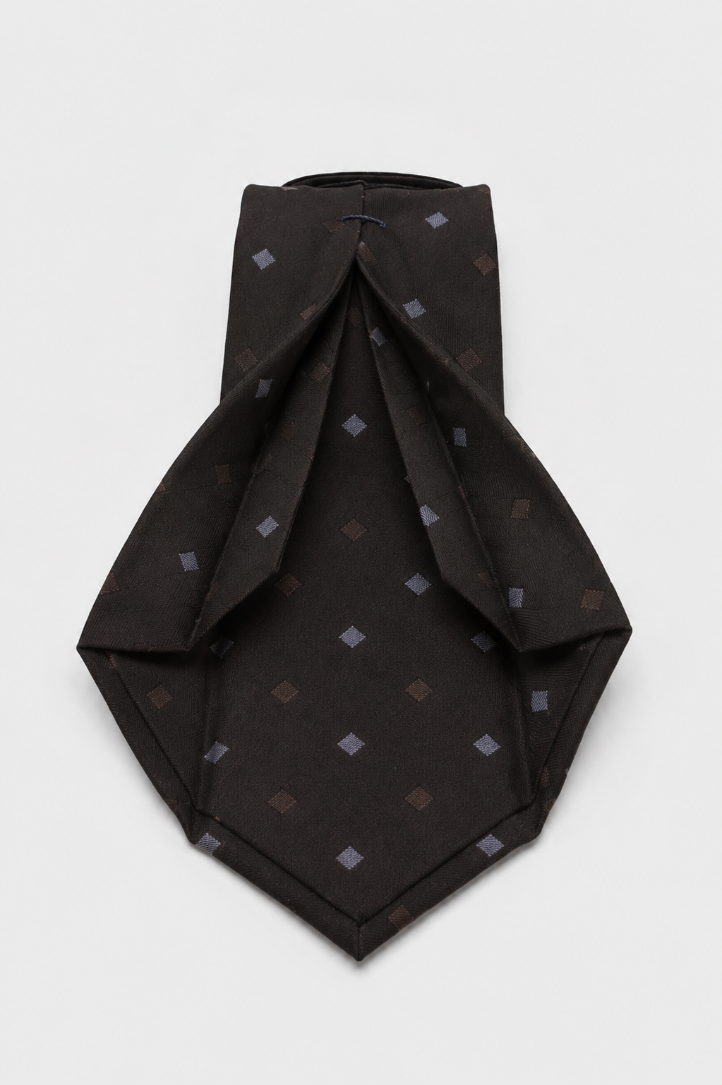 Cravatta 7 Pieghe Jacquard