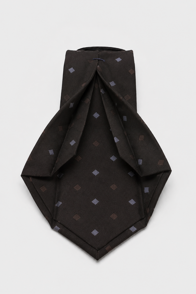 Cravatta 7 Pieghe Jacquard