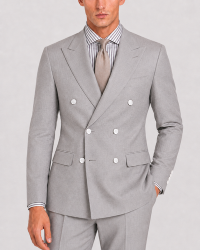 Camicia A Righe Signature Popeline
