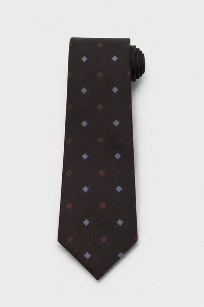 Cravatta 7 Pieghe Jacquard