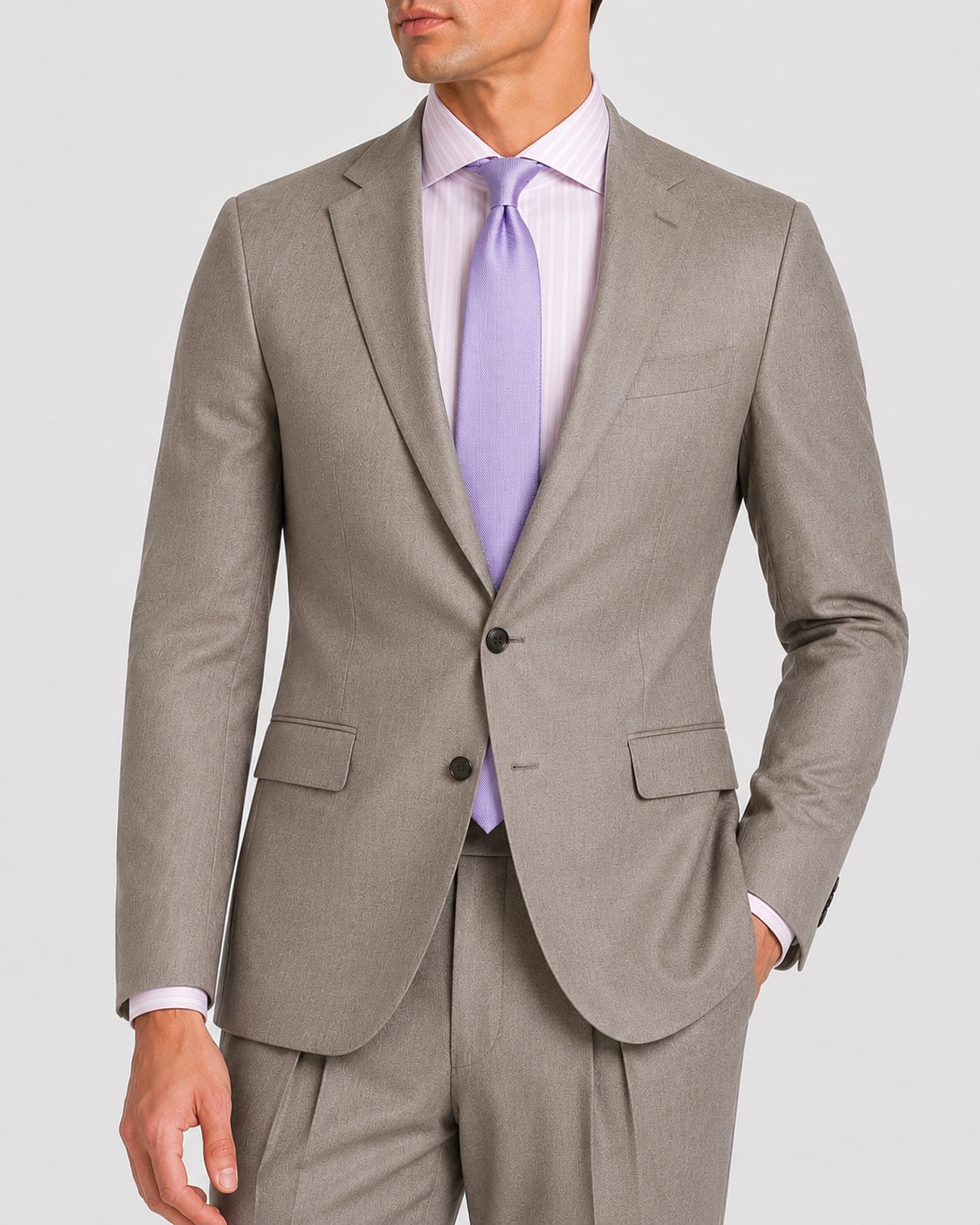 Camicia A Righe Signature Fil A Fil