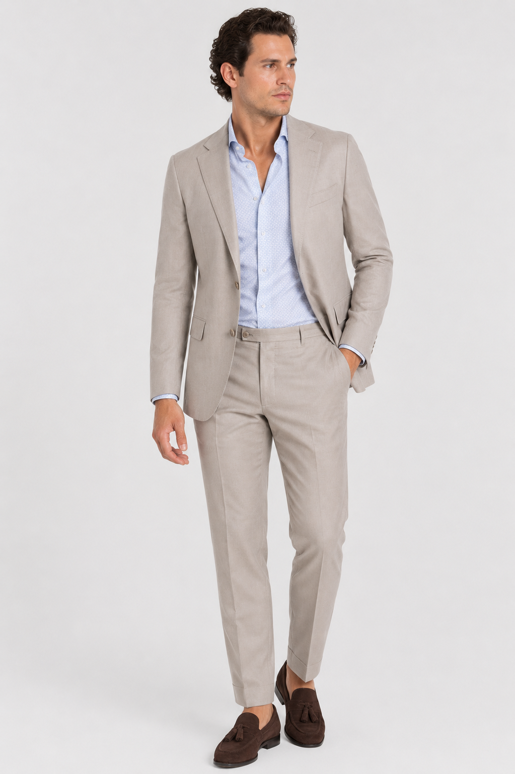 Camicia Stampa Optical Popeline