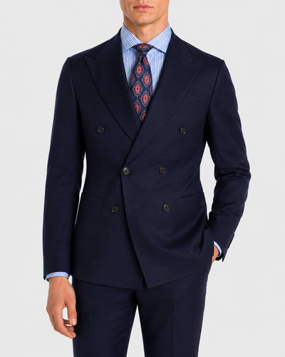 Camicia A Righe Signature Popeline