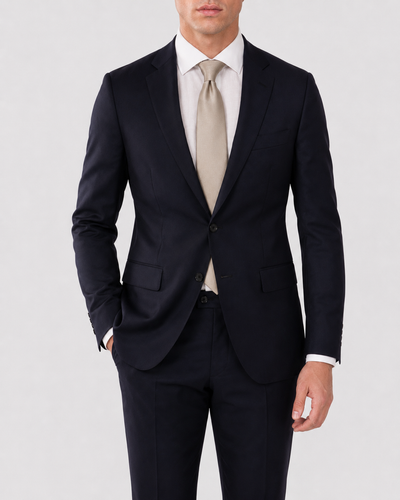 Camicia Bianca Cotone-Lino