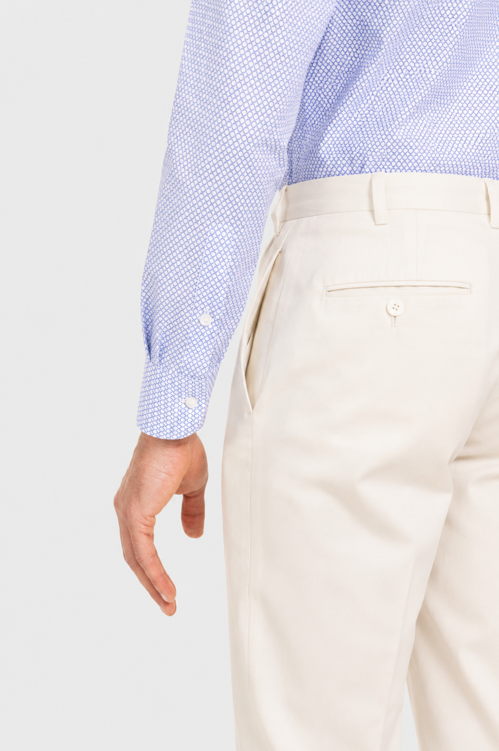 Camicia Stampa Optical Popeline