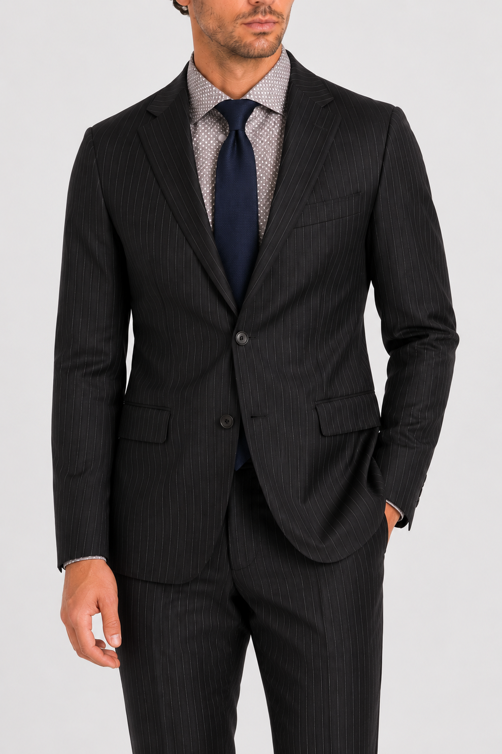 Camicia Stampa Optical Popeline