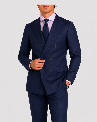Camicia A Righe Classico Popeline