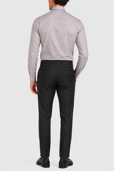 Camicia Stampa Optical Popeline