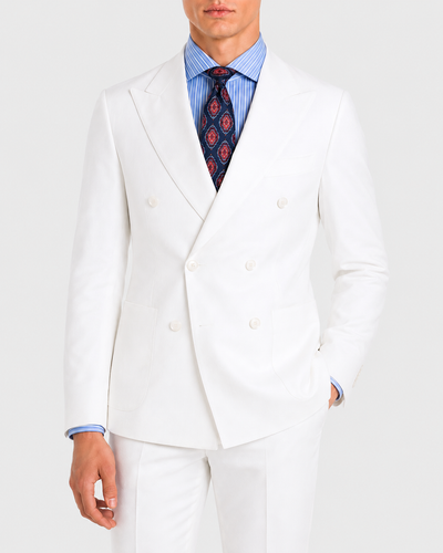 Camicia A Righe Signature Popeline