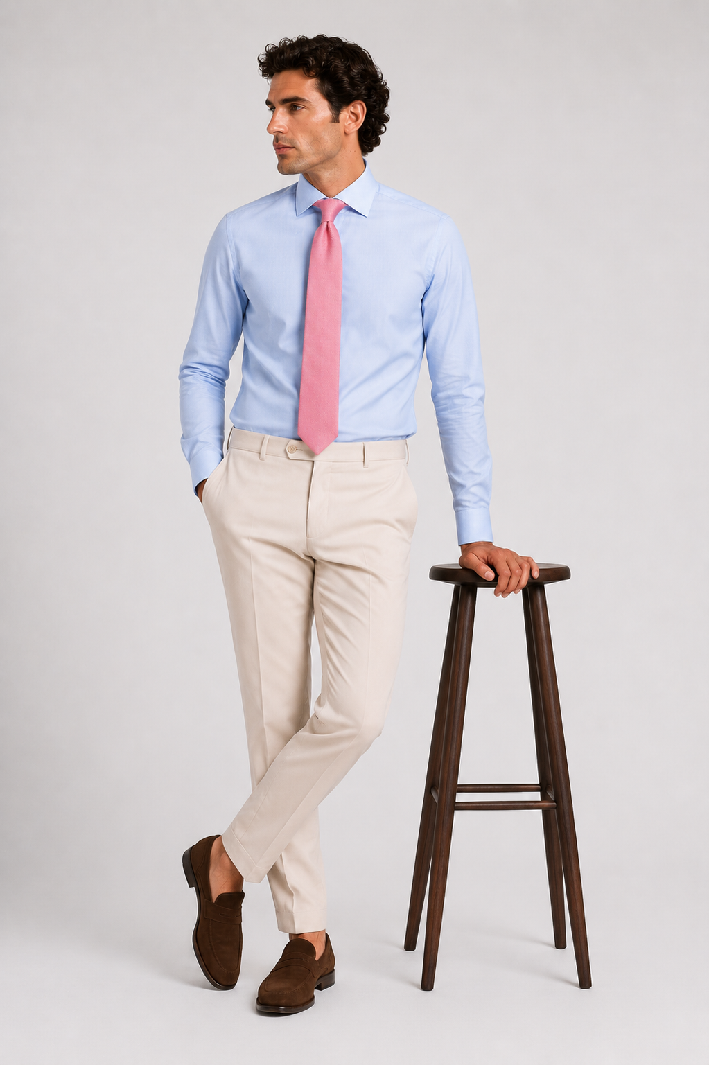 Camicia Quadri Piccoli Vichy