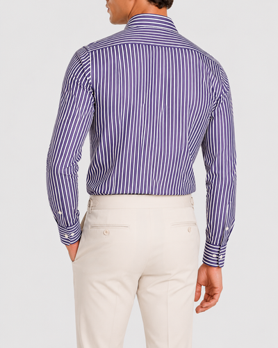Signature Striped Poplin Shirt