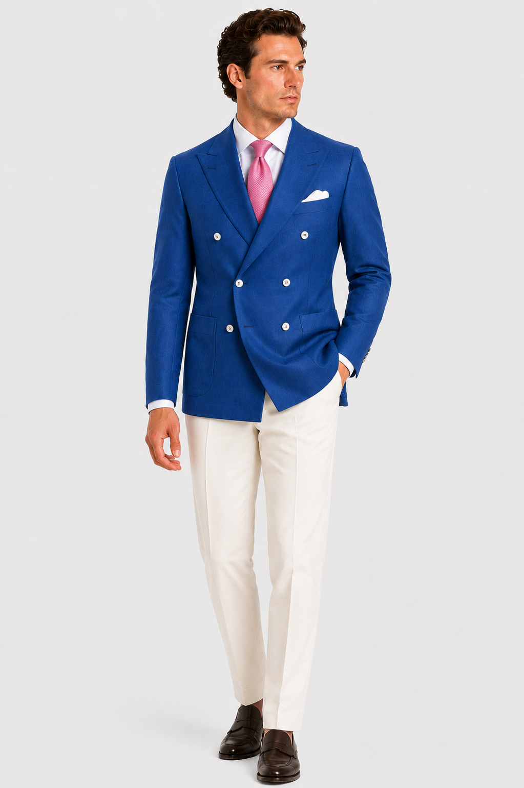Camicia Stampa Optical Popeline