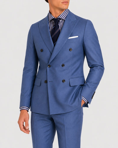 Camicia A Righe Signature Popeline