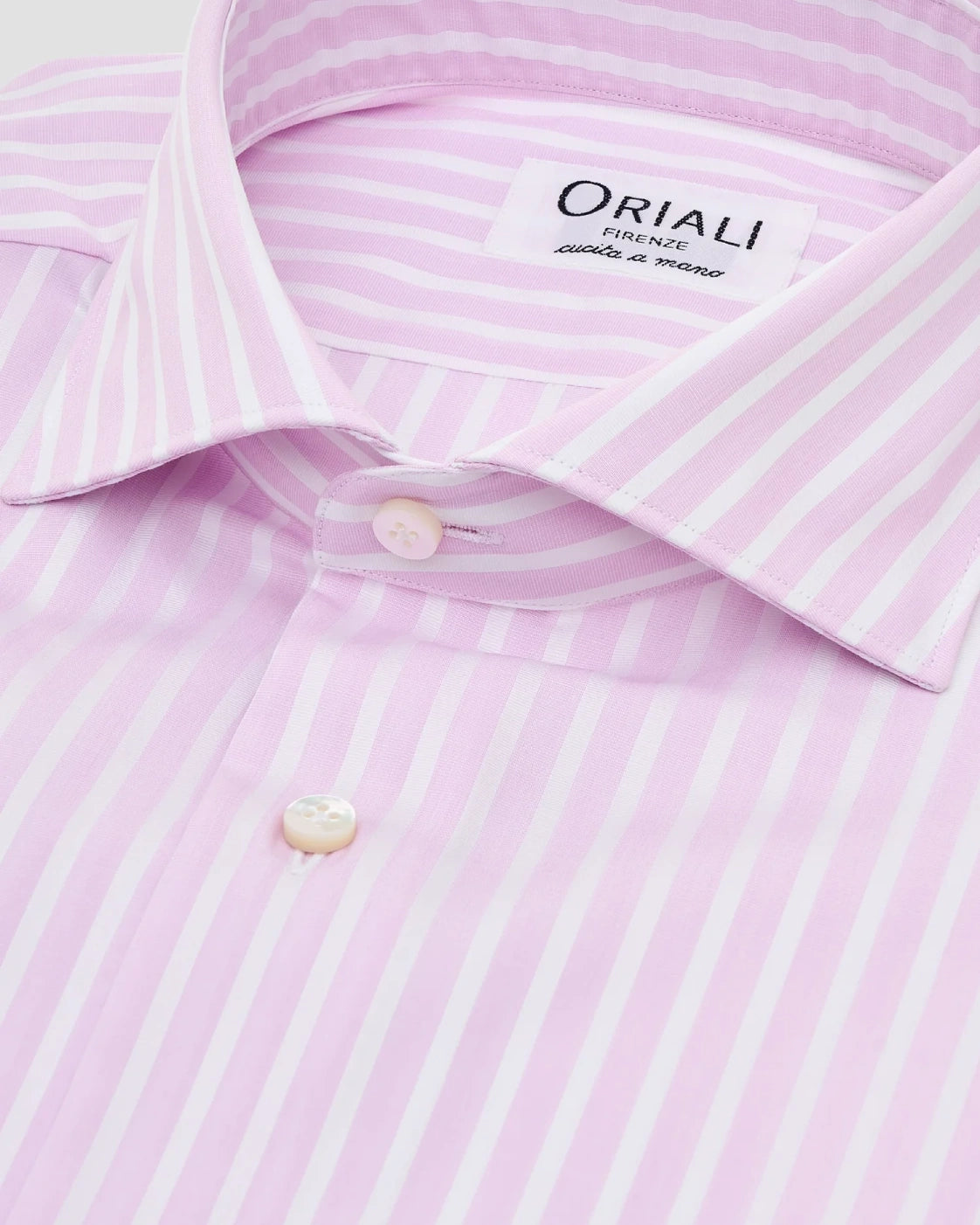 Camicia A Righe Signature Fil A Fil