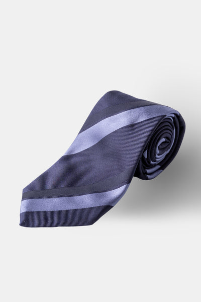 Cravatta Regimental Jacquard
