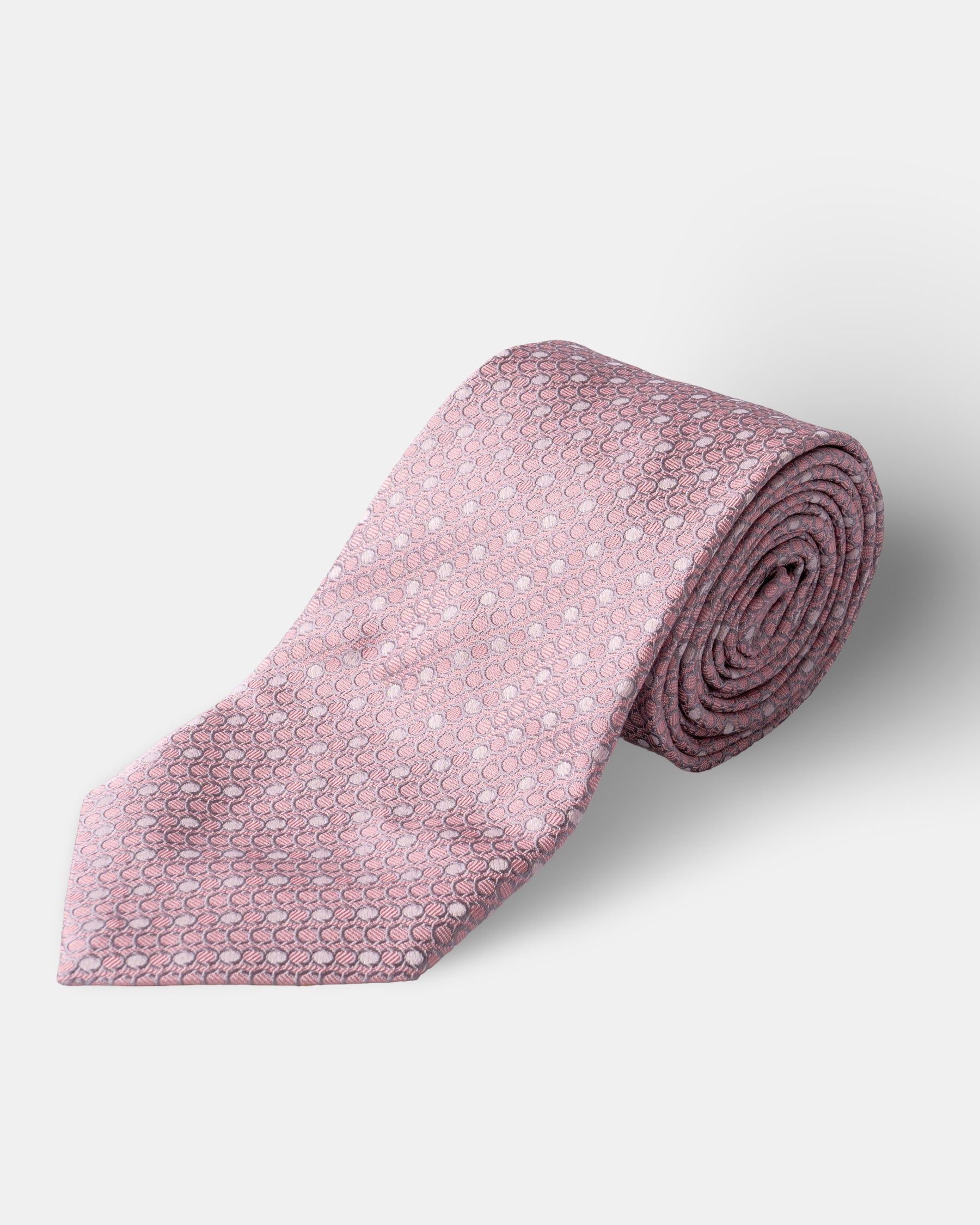Cravatta Jacquard Disegno Retrò