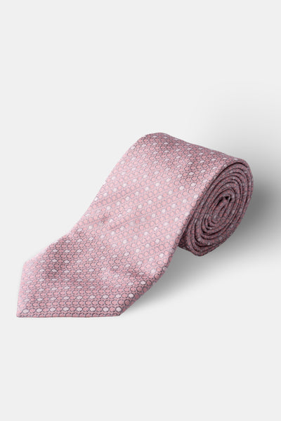 Cravatta Jacquard Disegno Retrò
