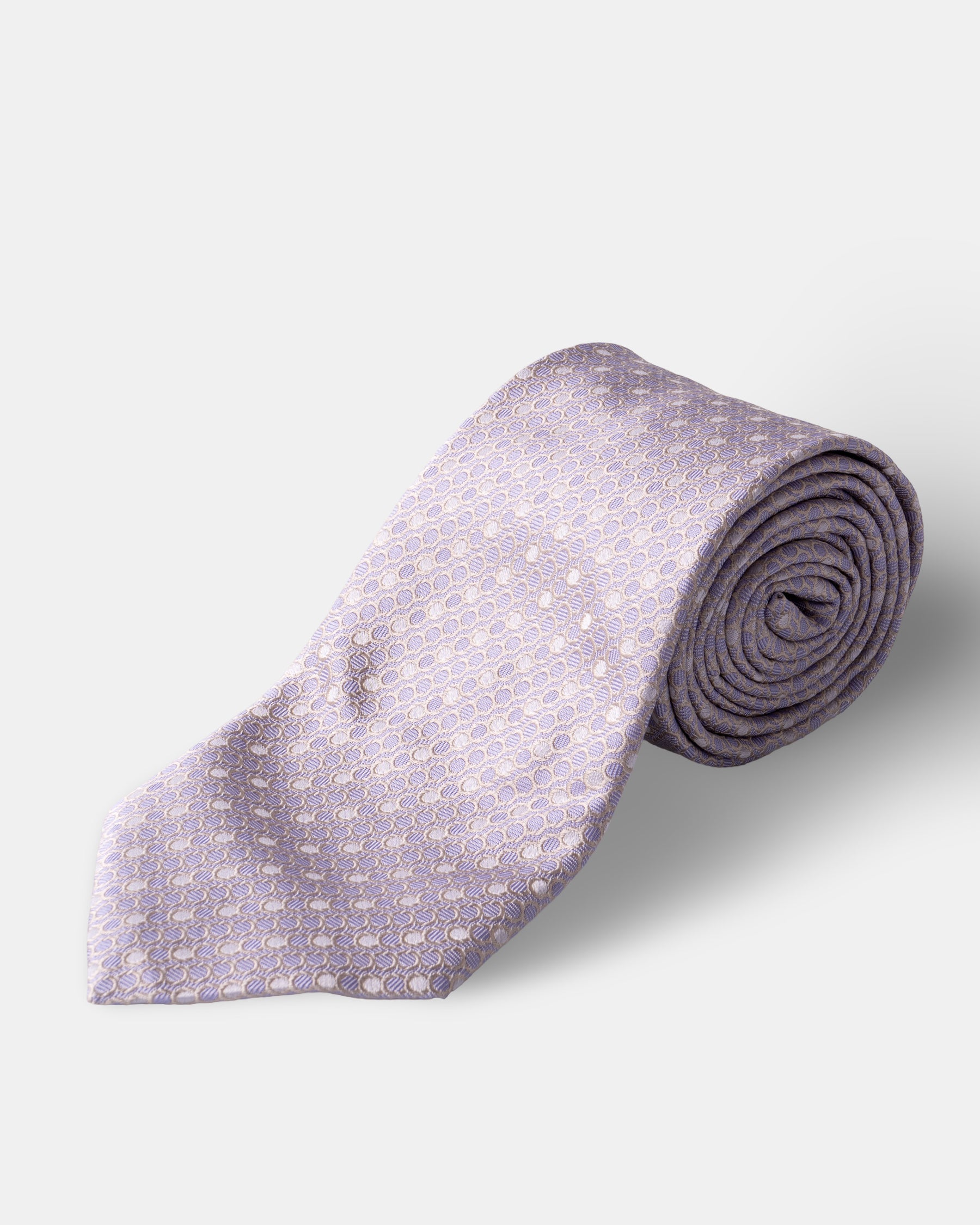 Cravatta Jacquard Disegno Retrò