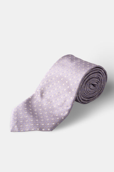 Cravatta Jacquard Disegno Retrò