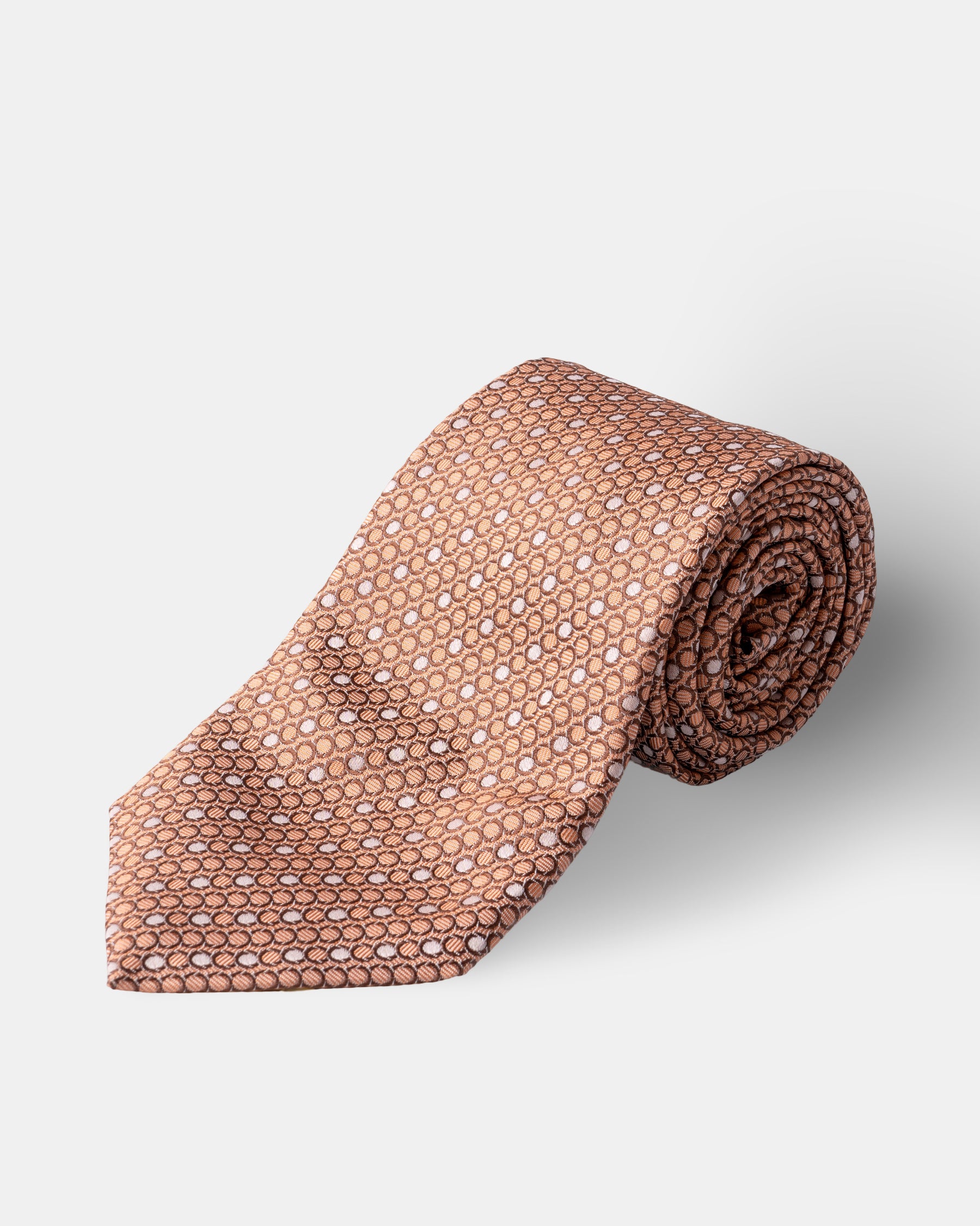 Cravatta Jacquard Disegno Geometrico