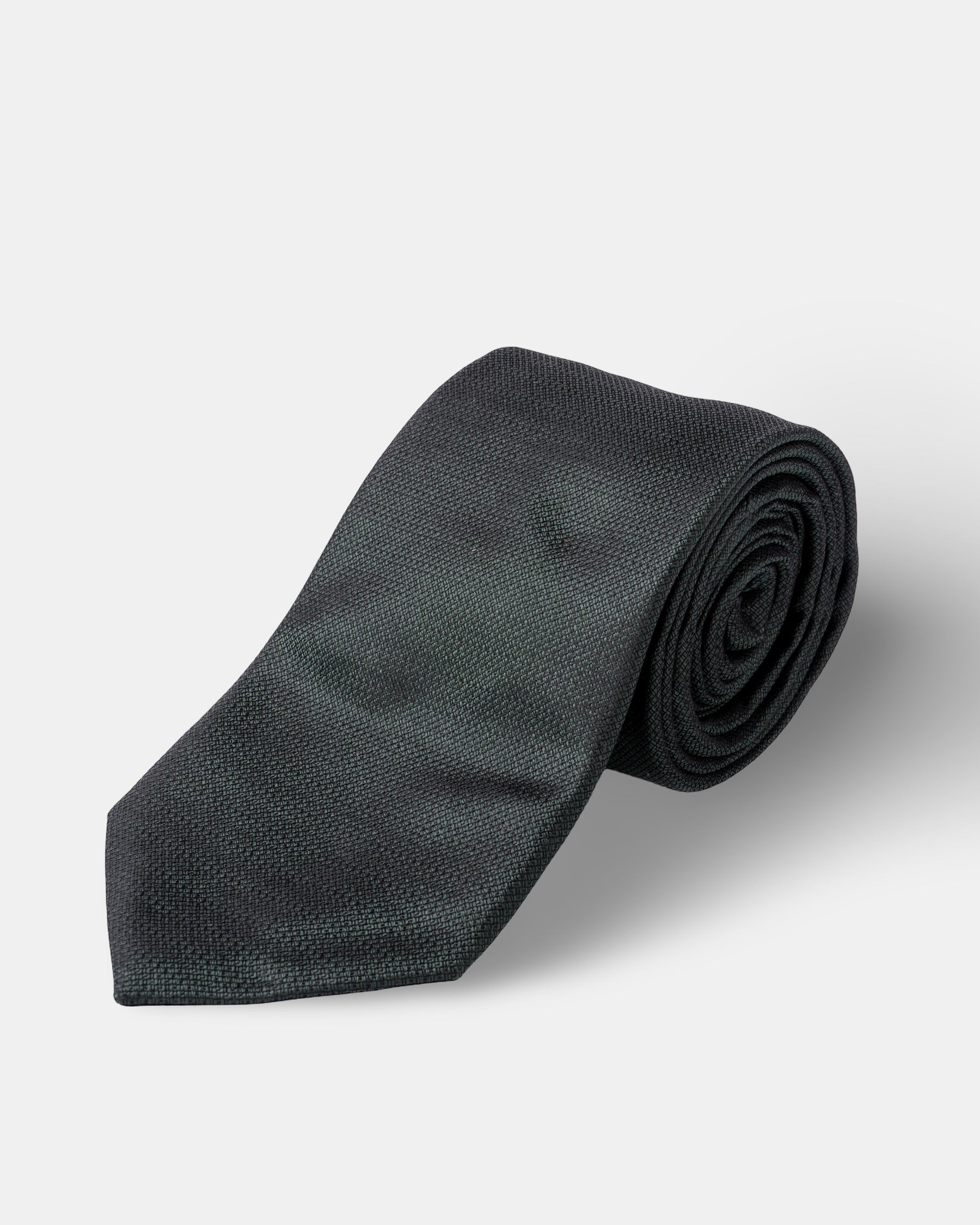 Cravatta Tinta Unita Jacquard