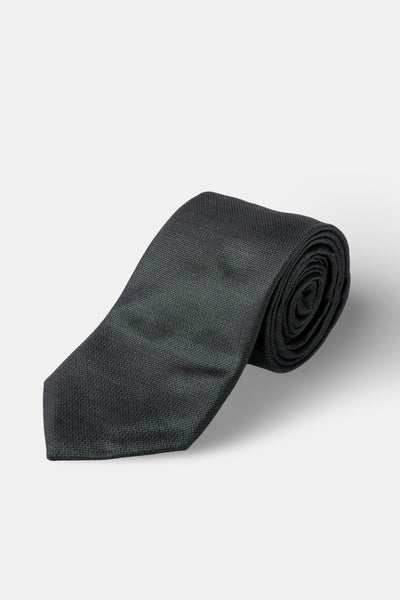 Cravatta Tinta Unita Jacquard