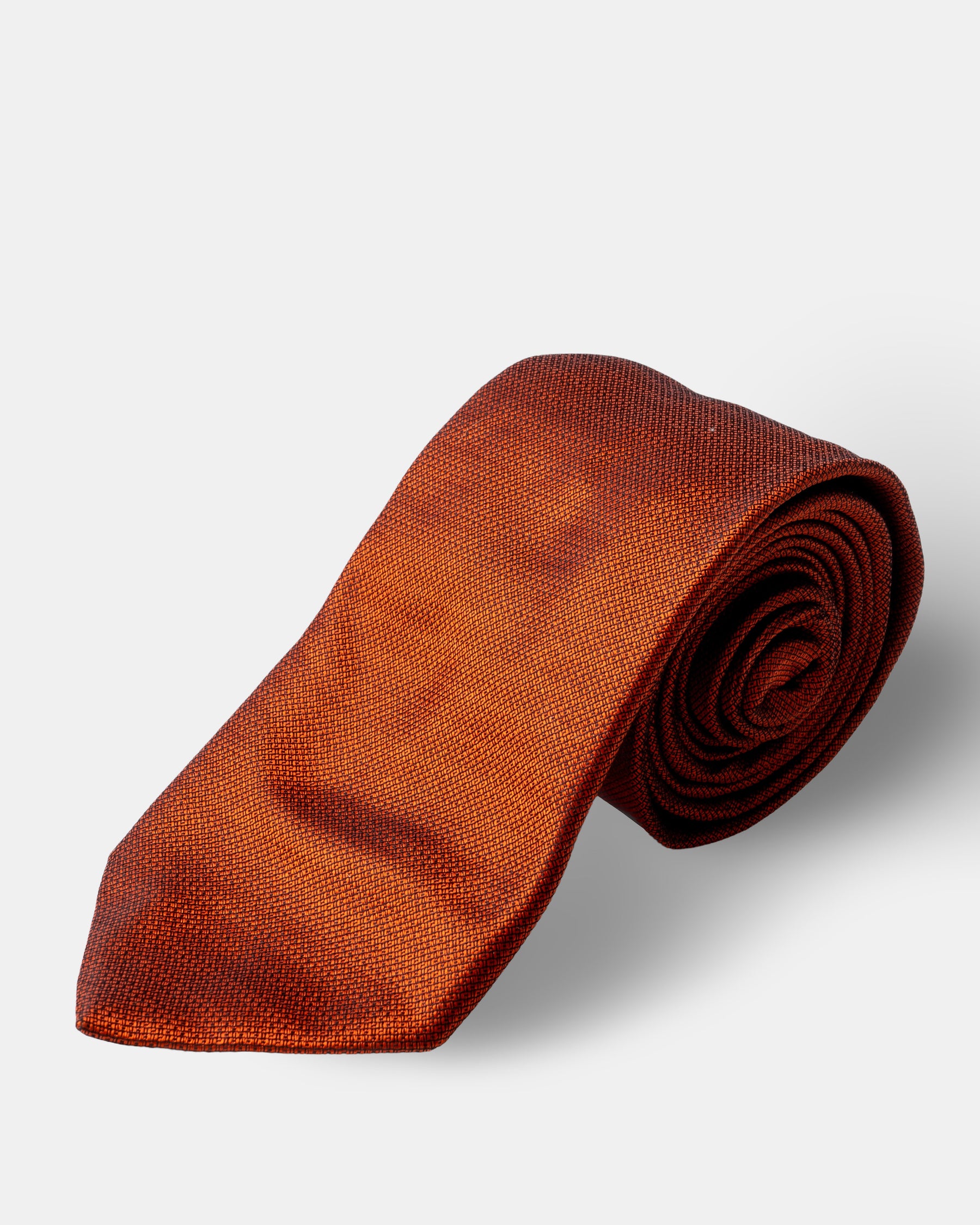 Cravatta Tinta Unita Jacquard