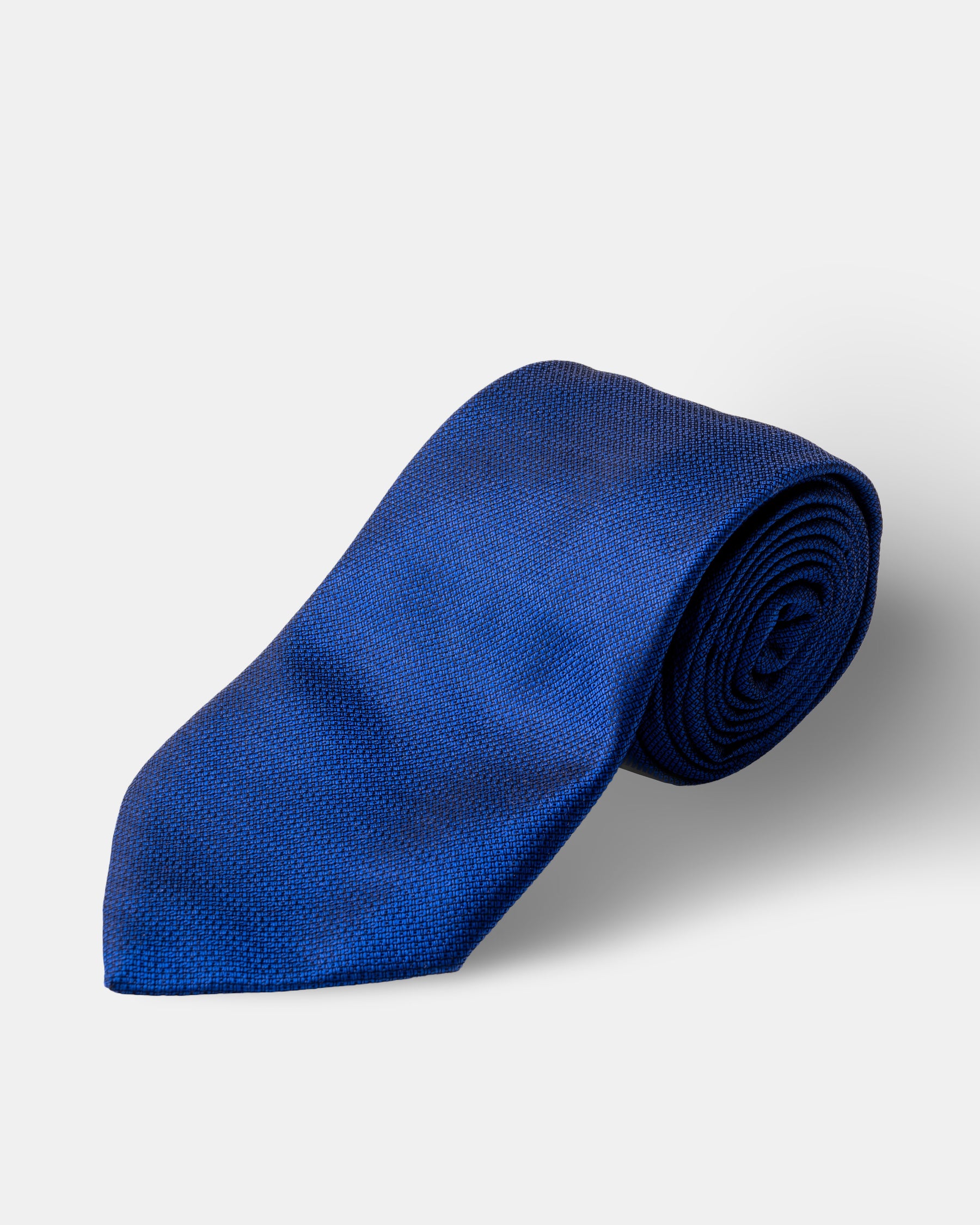 Cravatta Tinta Unita Jacquard