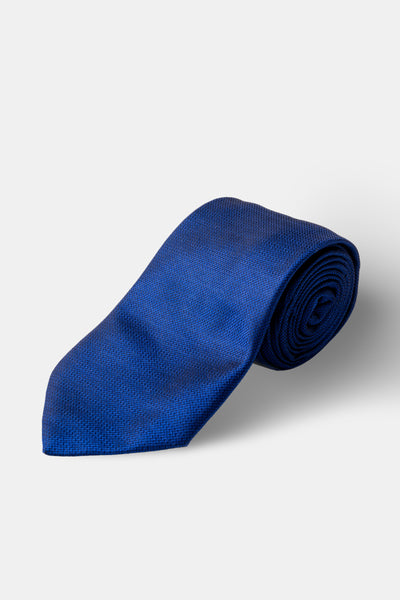 Cravatta Tinta Unita Jacquard