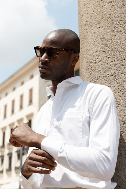 Polo Camicia Unita Twill