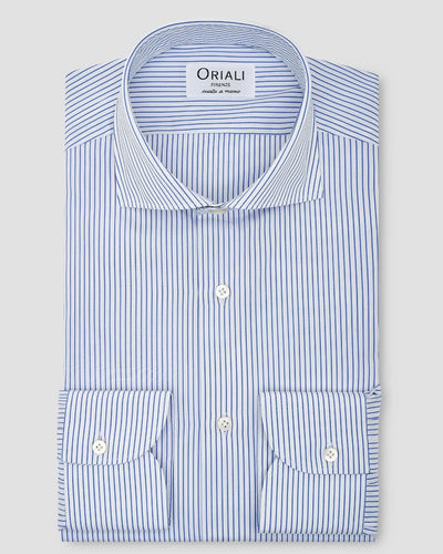 Striped Poplin Shirt