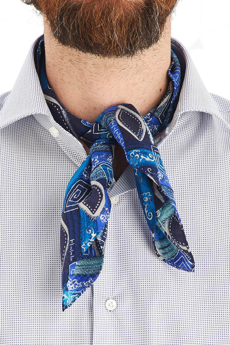 Collo Sciarpe Di Seta Per Uomo Sciarpa Di Seta Da Uomo, Sciarpa