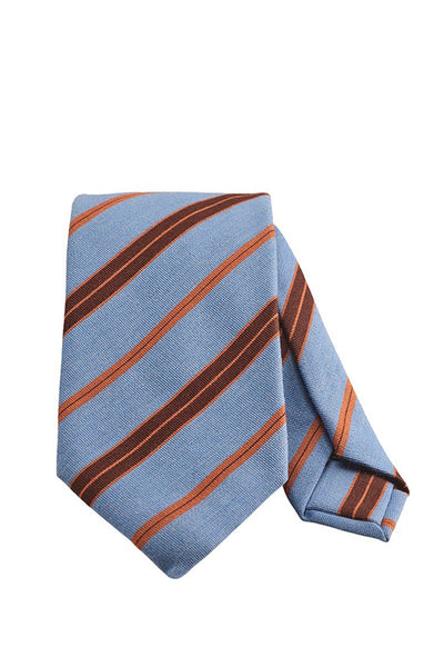 7-Fold Regimental Tie